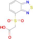 2-(2,1,3-Benzothiadiazole-4-sulfonyl)acetic acid