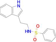n-[2-(1h-indol-3-yl)ethyl]benzenesulfonamide
