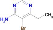 5-Bromo-6-ethylpyrimidin-4-amine