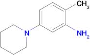 2-Methyl-5-(1-piperidinyl)benzenamine