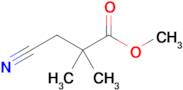 Methyl 3-cyano-2,2-dimethylpropanoate