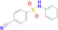 4-Cyano-N-phenylbenzenesulfonamide