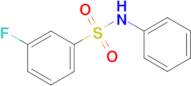 3-Fluoro-n-phenylbenzene-1-sulfonamide