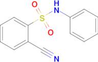 2-Cyano-n-phenylbenzene-1-sulfonamide