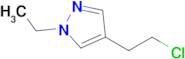 4-(2-Chloroethyl)-1-ethyl-1h-pyrazole