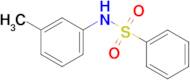 n-(3-Methylphenyl)benzenesulfonamide