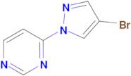 4-(4-Bromo-1h-pyrazol-1-yl)pyrimidine