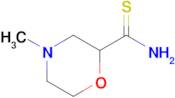 4-Methylmorpholine-2-carbothioamide