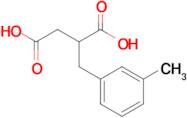 2-(3-Methylbenzyl)succinic acid