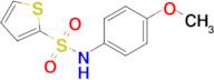 n-(4-Methoxyphenyl)thiophene-2-sulfonamide