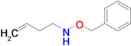 N-(Phenylmethoxy)-3-buten-1-amine