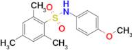 n-(4-Methoxyphenyl)-2,4,6-trimethylbenzene-1-sulfonamide