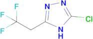 3-Chloro-5-(2,2,2-trifluoroethyl)-4h-1,2,4-triazole