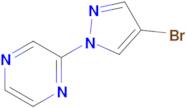 2-(4-Bromo-1h-pyrazol-1-yl)pyrazine
