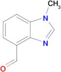 1-Methyl-1h-1,3-benzodiazole-4-carbaldehyde