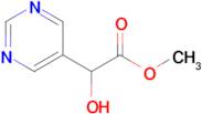 Methyl 2-hydroxy-2-(pyrimidin-5-yl)acetate