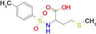 2-(4-Methylbenzenesulfonamido)-4-(methylsulfanyl)butanoic acid