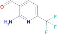 2-Amino-6-(trifluoromethyl)pyridine-3-carbaldehyde