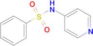 n-(Pyridin-4-yl)benzenesulfonamide