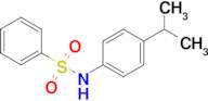 n-[4-(propan-2-yl)phenyl]benzenesulfonamide