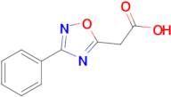 2-(3-Phenyl-1,2,4-oxadiazol-5-yl)acetic acid