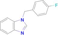 1-[(4-fluorophenyl)methyl]-1h-1,3-benzodiazole