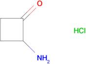 2-Aminocyclobutan-1-one hydrochloride