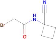 2-Bromo-n-(1-cyanocyclobutyl)acetamide