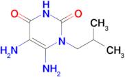 5,6-Diamino-1-(2-methylpropyl)-2,4(1H,3H)-pyrimidinedione