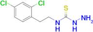 3-Amino-1-[2-(2,4-dichlorophenyl)ethyl]thiourea