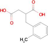 2-[(2-methylphenyl)methyl]butanedioic acid