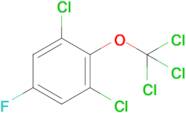 1,3-dichloro-5-fluoro-2-(trichloromethoxy)benZene