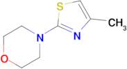 4-(4-Methyl-1,3-thiazol-2-yl)morpholine