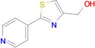 [2-(pyridin-4-yl)-1,3-thiazol-4-yl]methanol