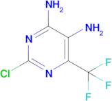 2-Chloro-6-(trifluoromethyl)pyrimidine-4,5-diamine