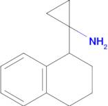 1-(1,2,3,4-Tetrahydro-1-naphthalenyl)cyclopropanamine