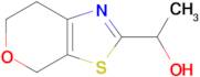 1-(4h,6h,7h-pyrano[4,3-d][1,3]thiazol-2-yl)ethan-1-ol