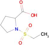 1-(Ethanesulfonyl)pyrrolidine-2-carboxylic acid