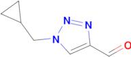 1-(Cyclopropylmethyl)-1h-1,2,3-triazole-4-carbaldehyde