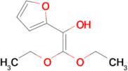 2,2-diethoxy-1-(furan-2-yl)ethen-1-ol