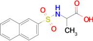 2-(Naphthalene-2-sulfonamido)propanoic acid