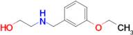 2-{[(3-ethoxyphenyl)methyl]amino}ethan-1-ol