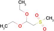 1,1-Diethoxy-2-methanesulfonylethane