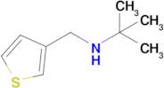 Tert-butyl(thiophen-3-ylmethyl)amine