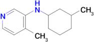 4-Methyl-n-(3-methylcyclohexyl)pyridin-3-amine
