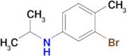 3-Bromo-4-methyl-n-(propan-2-yl)aniline