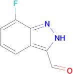7-fluoro-2H-indazole-3-carbaldehyde