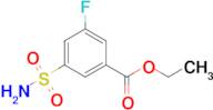 Ethyl 3-fluoro-5-sulfamoylbenzoate