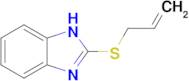 2-(Prop-2-en-1-ylsulfanyl)-1h-1,3-benzodiazole