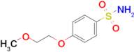 4-(2-Methoxyethoxy)benzene-1-sulfonamide